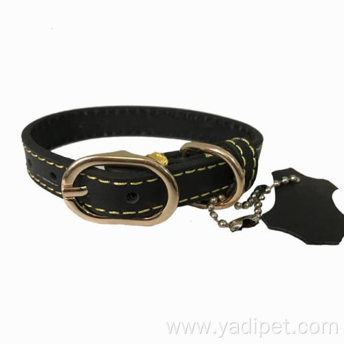 Neck Collar with Hangtag for Dogs